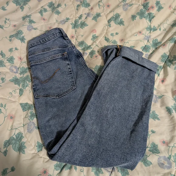 Only High Rise Blue Jeans - Picture 4 of 5